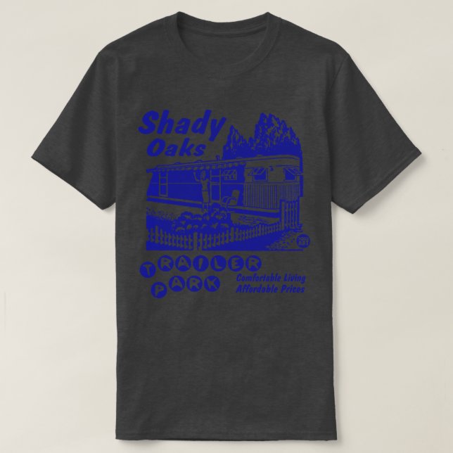 Camiseta robles oscuros (Diseño del anverso)