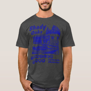 Camiseta robles oscuros