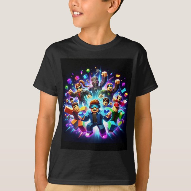 Camiseta Roblox (Anverso)