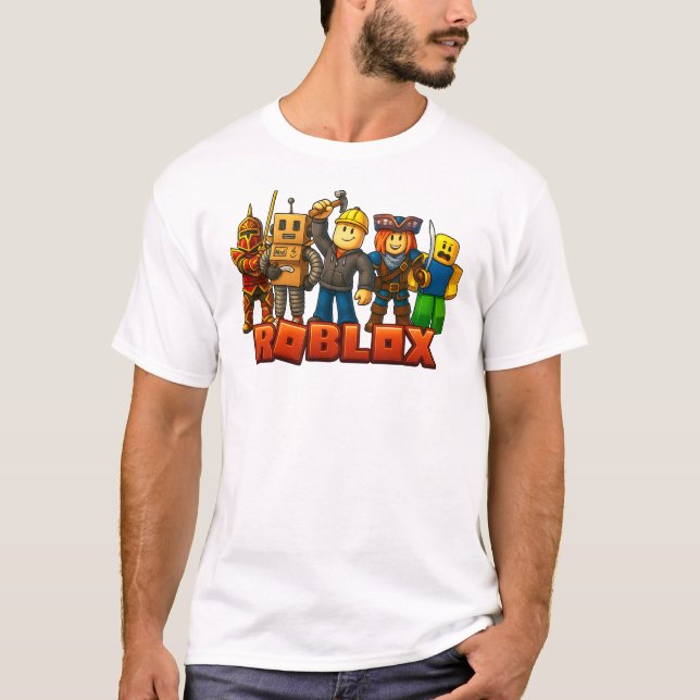 Camiseta Roblox Gamer (Anverso)