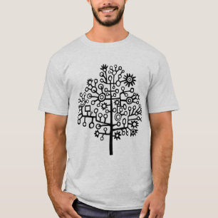 Camiseta Robo-árbol