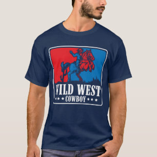 Camiseta Robo bancario de Revolver de Caballos