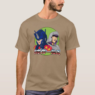 Camiseta Robo-Chicas No. 3