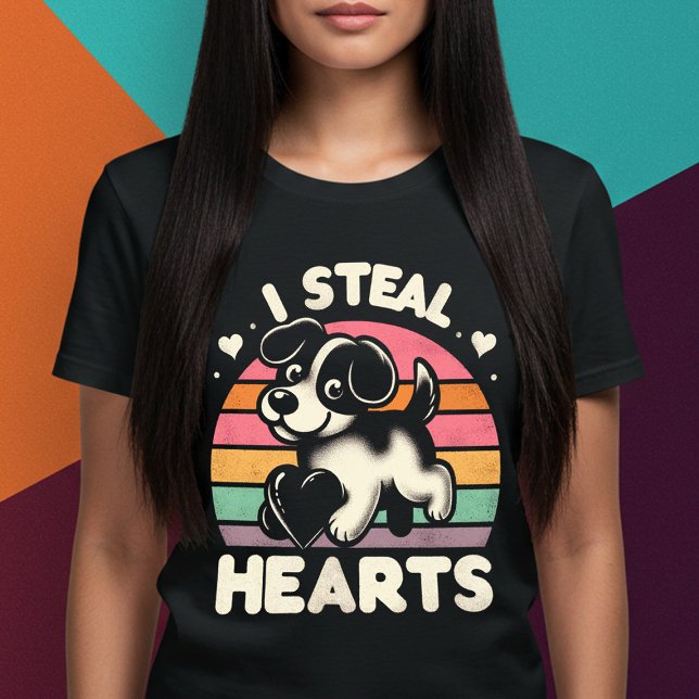 Camiseta Robo corazones (Subido por el creador)