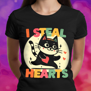 Camiseta Robo corazones