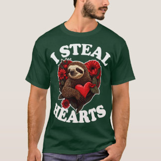 Camiseta Robo corazones 2