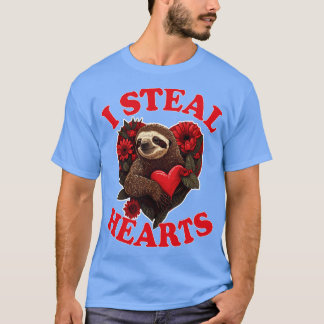 Camiseta Robo corazones 3