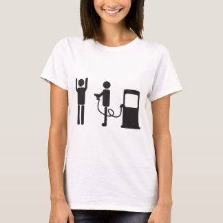 Camiseta Robo de la bomba de gas