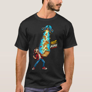 Camiseta Robo de Pizza OVNI