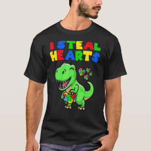 Camiseta Robo el corazón el rompecabezas de la conciencia d