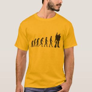 Camiseta Robo-Evolución