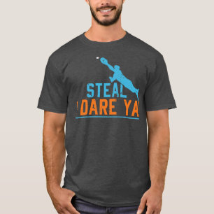 Camiseta Robo I Dare Ya Baseball Softball