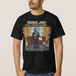 Camiseta Robo Joe para Auto Pin