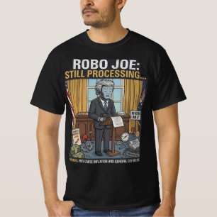 Camiseta Robo Joe para Auto Pin