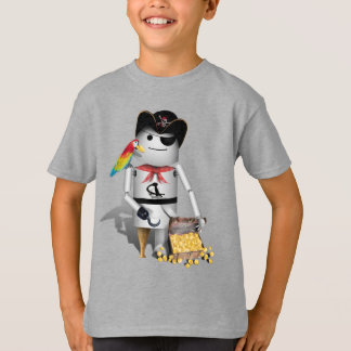 Camiseta Robo pirata pequeño-x9