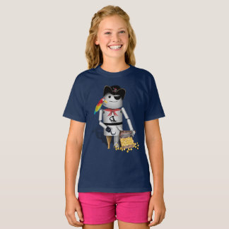 Camiseta Robo pirata pequeño-x9