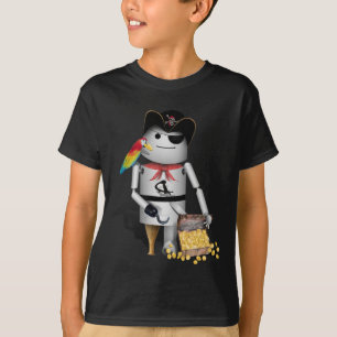 Camiseta Robo pirata pequeño-x9