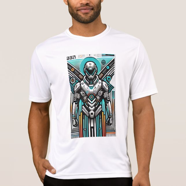 Camiseta Robo Retro T (Anverso)