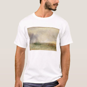 Camiseta Robo tempestuoso del mar de José Mallord Guillerm