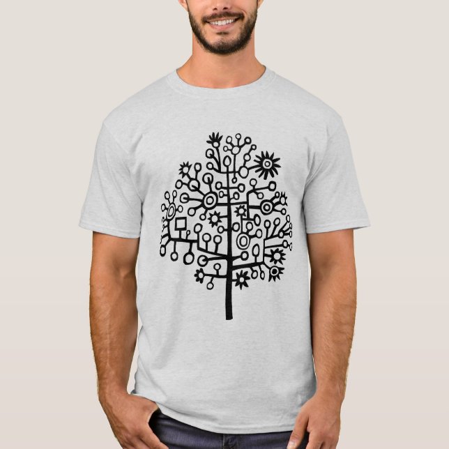 Camiseta Robo-Tree (Anverso)