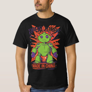 Camiseta Robo Zombie Hecho En China Tee