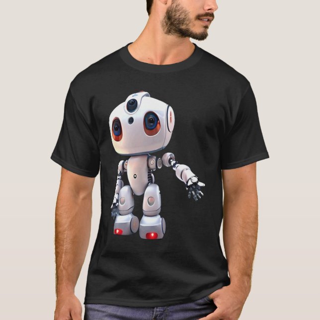 Camiseta RoboBuddy El amigo inteligente (Anverso)