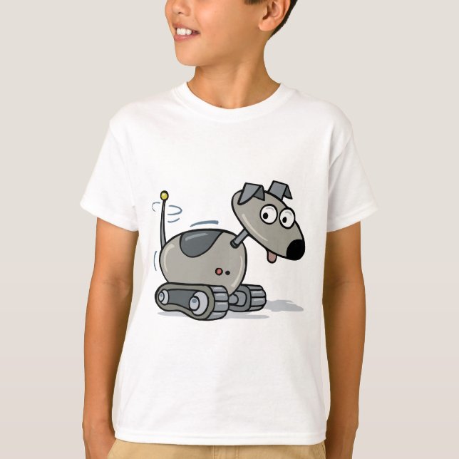 Camiseta Robodog (Anverso)