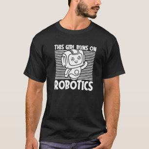 Camiseta Robois Chica Inteligencia Artificial Ai Robots