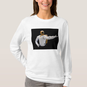 Camiseta Robonaut 2, un diestro, hel 2 del astronauta del