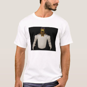 Camiseta Robonaut 2, un diestro, hel 5 del astronauta del