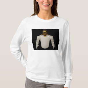 Camiseta Robonaut 2, un diestro, hel 5 del astronauta del