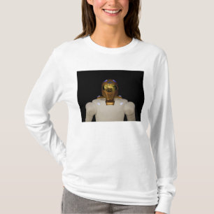 Camiseta Robonaut 2, un diestro, hel del astronauta del
