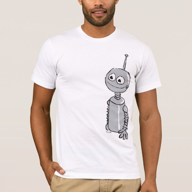 Camiseta Robosmile II (Anverso)