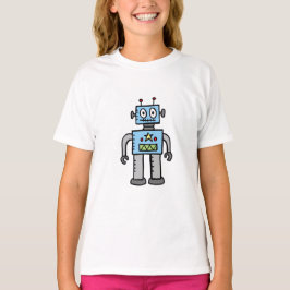 Camiseta robot!