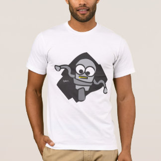 Camiseta robot