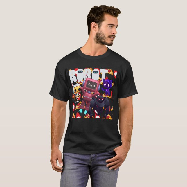 CAMISETA ROBOT (Anverso completo)