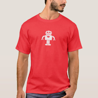 Camiseta robot