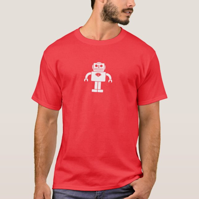 Camiseta robot (Anverso)