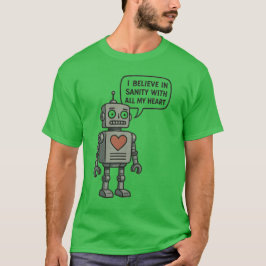 Camiseta Robot