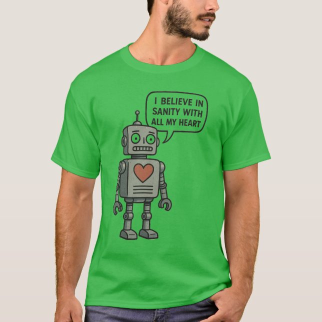 Camiseta Robot (Anverso)