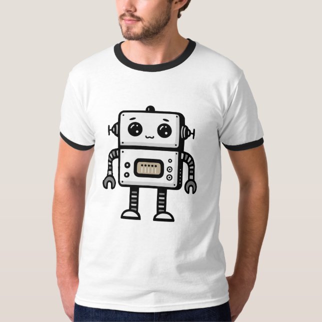 Camiseta Robot (Anverso)
