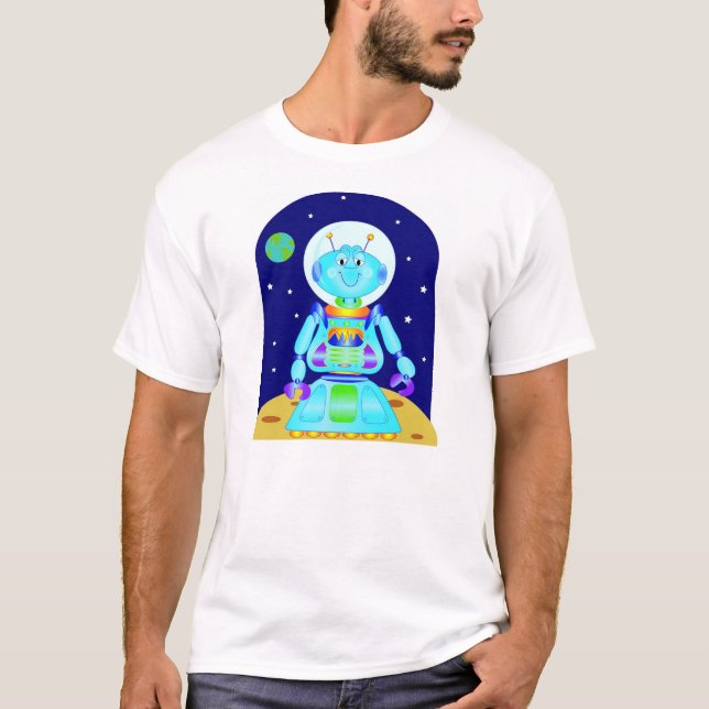 Camiseta Robot (Anverso)