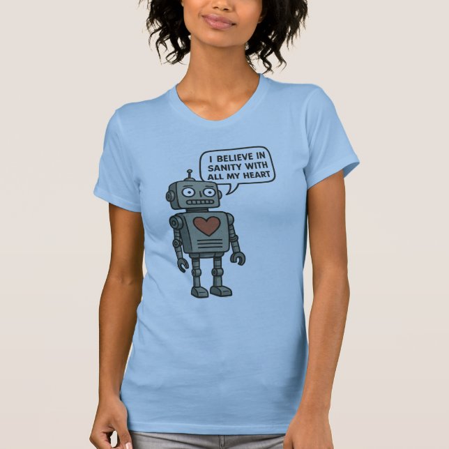 Camiseta Robot (Anverso)