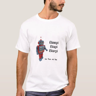 Camiseta Robot