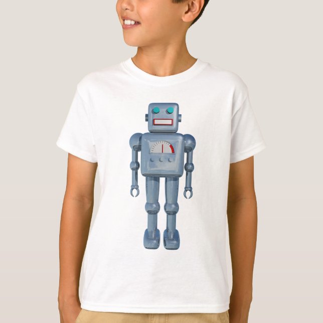 Camiseta Robot (Anverso)
