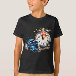 Camiseta robot