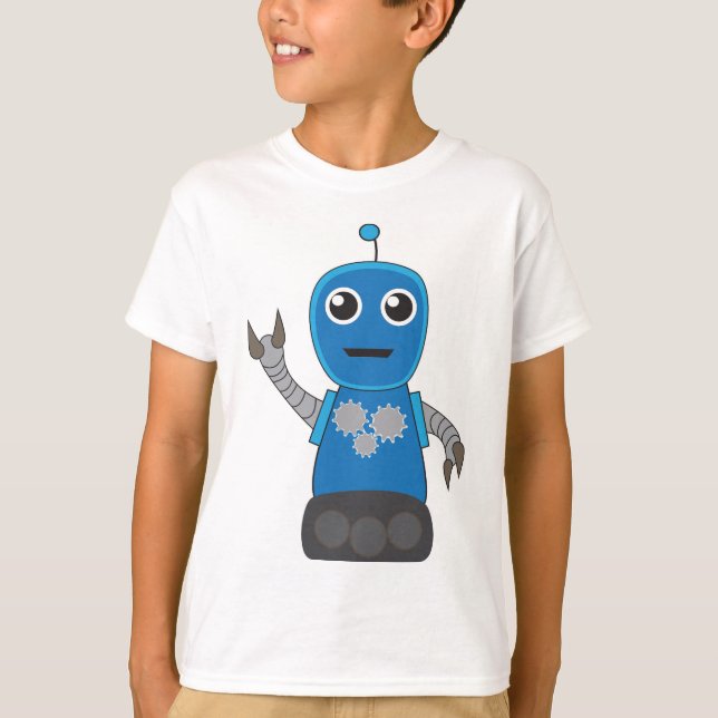 Camiseta Robot (Anverso)