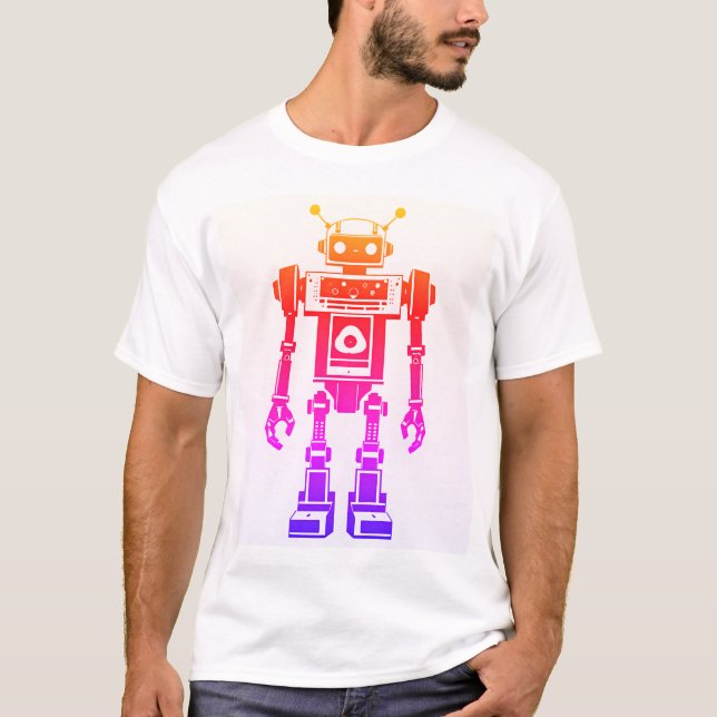Camiseta Robot (Anverso)