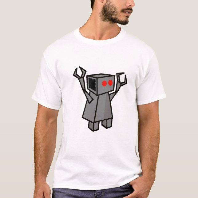 Camiseta Robot (Anverso)