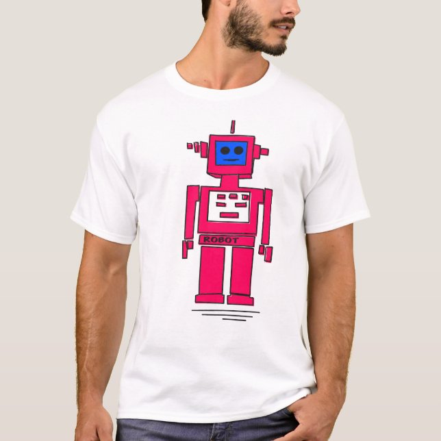 CAMISETA ROBOT (Anverso)